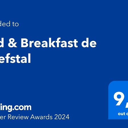 Bed & Breakfast De Hoefstal Noord-Sleen Exteriér fotografie