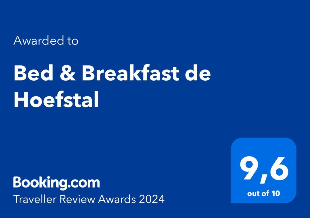 Bed & Breakfast De Hoefstal Noord-Sleen Exteriér fotografie